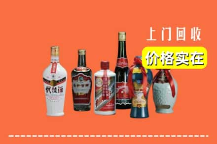 萍乡回收老酒